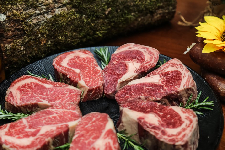 Taste real Japanese Wagyu beef, premium marbled meat ready to serve