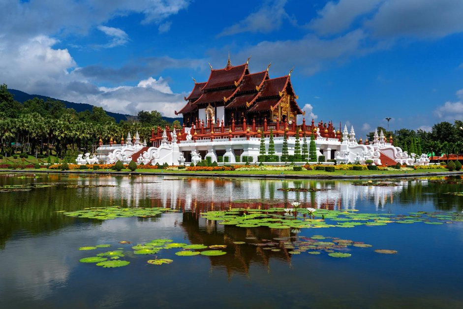 Experience Chiang Mai with temples mountains and local culture in Thailand