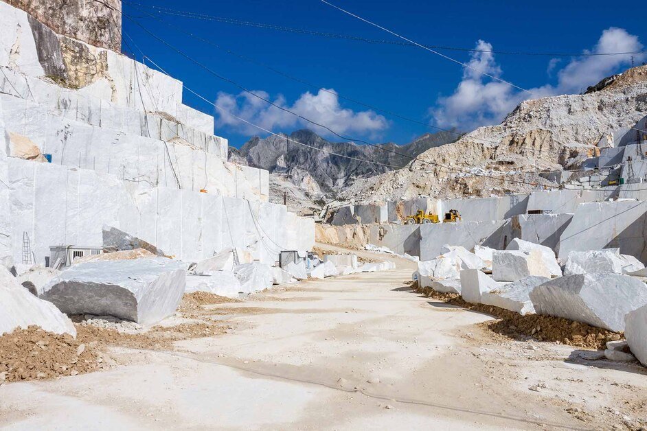 Discover the Marble Quarries of Carrara
