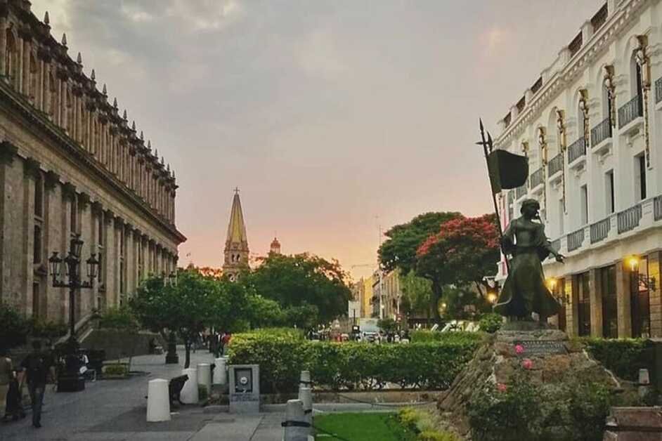 Guadalajara city view cultural heart of Mexico