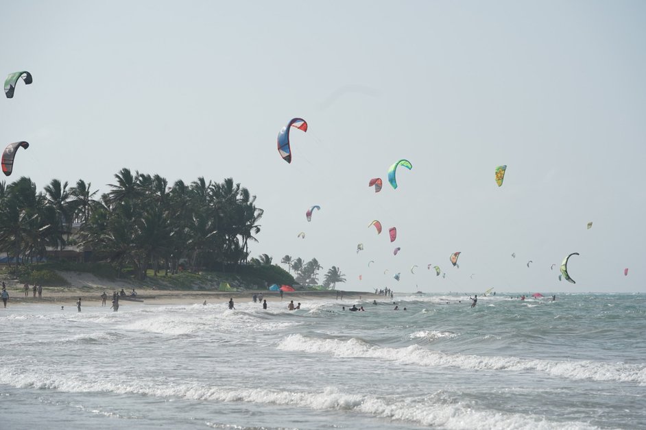 Things to do in Dubai at Kite Beach with clear sky and beach view
