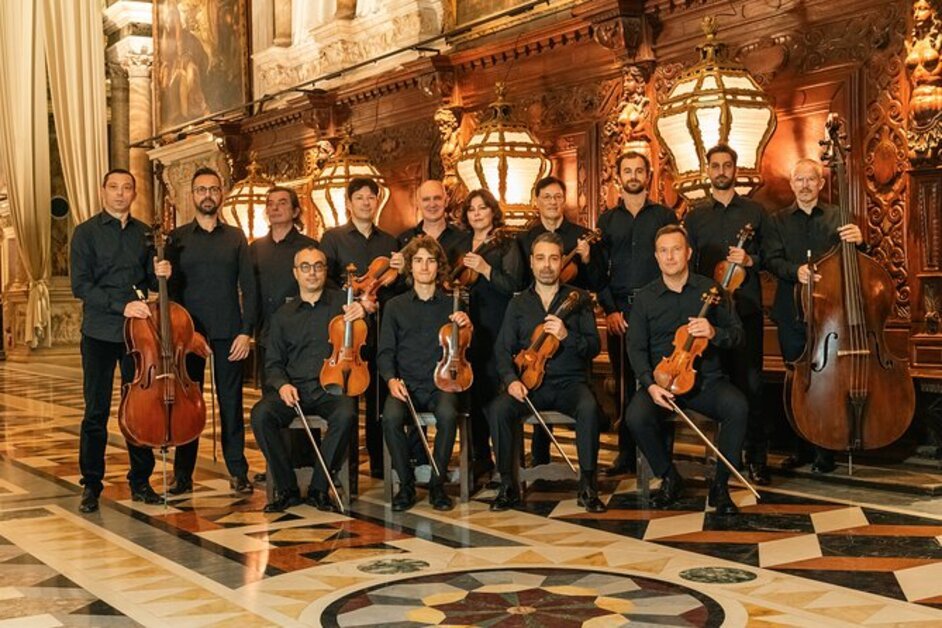 Live Vivaldi music concert in Venice Italy