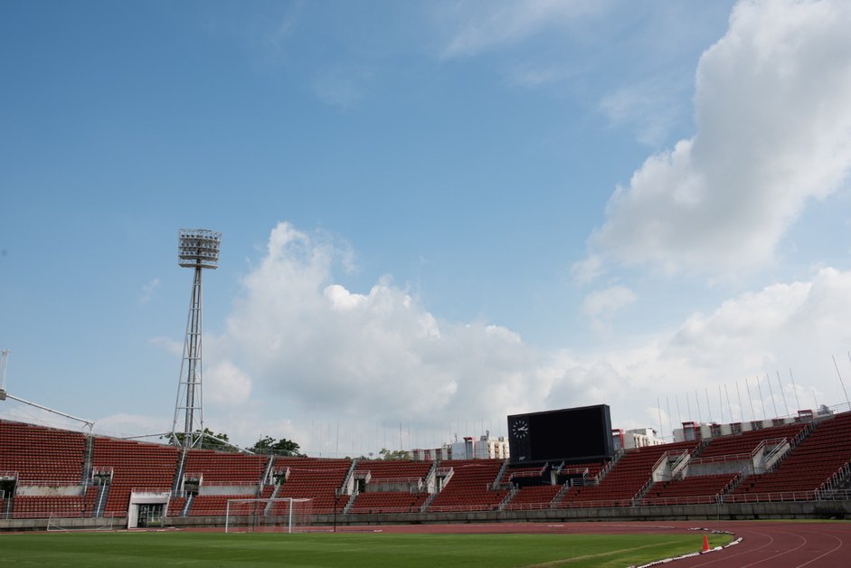 Wrigley Field baseball stadium in Chicago