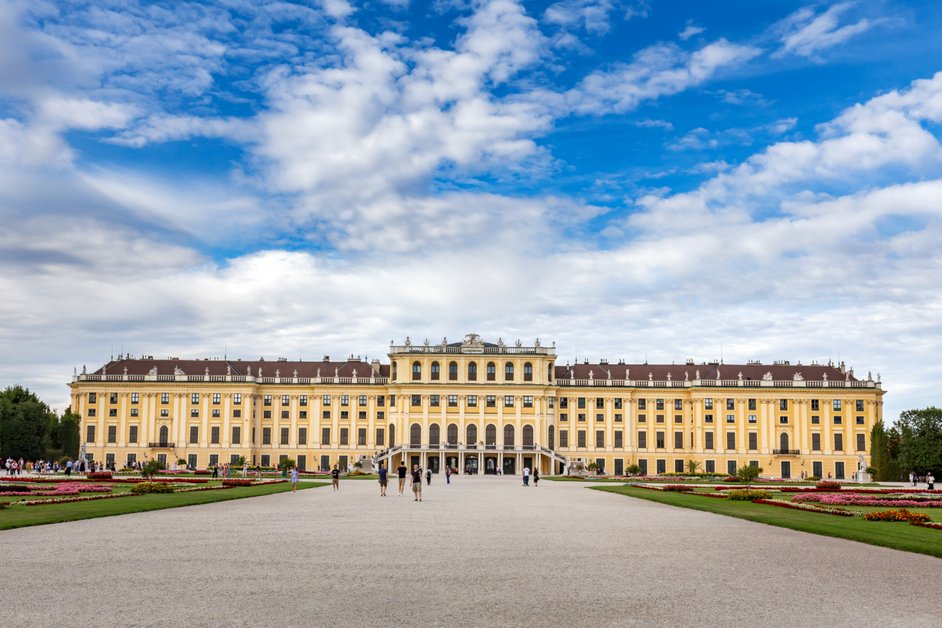 The Palace of Versailles in France, famous historic landmark