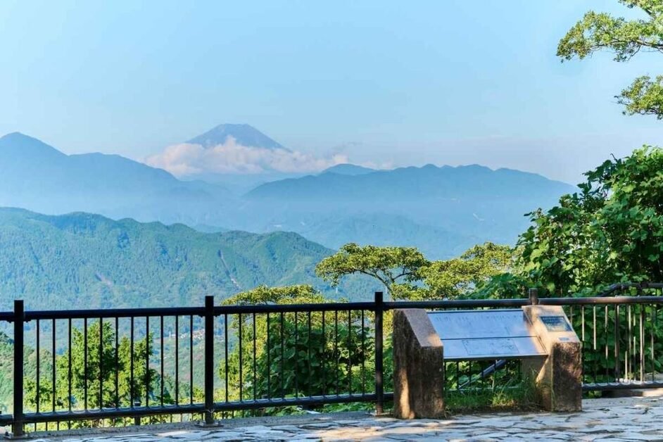 Things to do in Tokyo – scenic view of Mount Takao hiking trails or Nikko temples