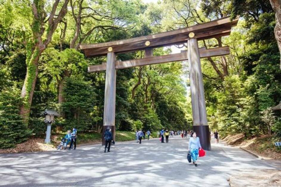 Things to do in Tokyo – Meiji Shrine surrounded by Yoyogi Forest in Tokyo, Japan