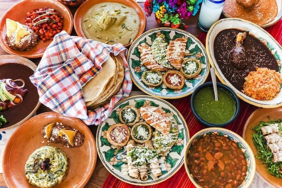 Traditional food and culture of Oaxaca Mexico