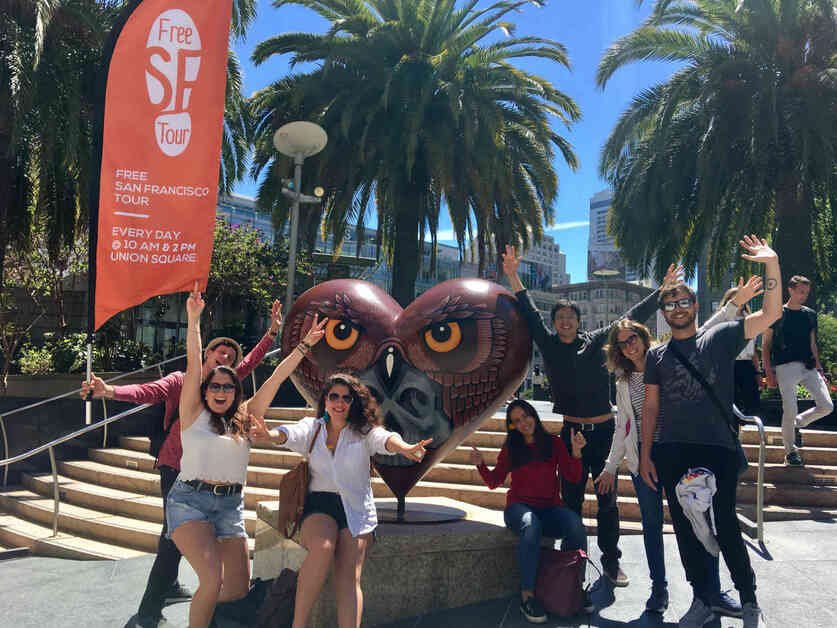 Join a San Francisco walking tour with local guide
