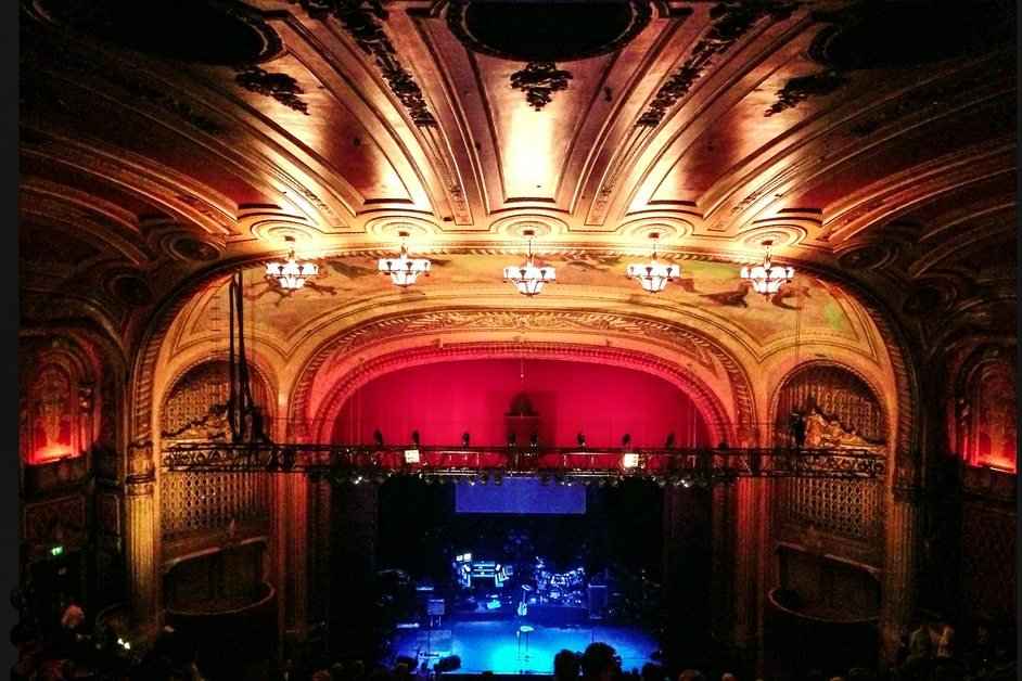 See live music and theater in San Francisco