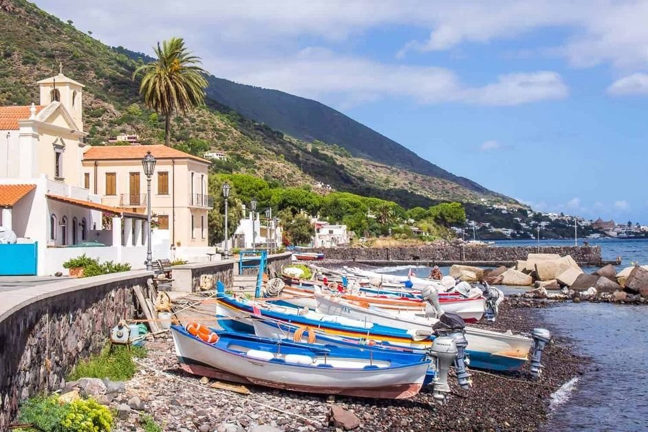 Stay on Salina Island in the Aeolian Islands, Italy