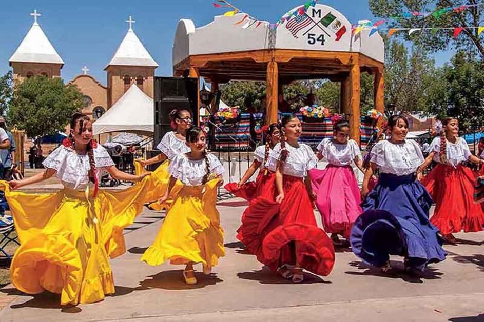 Cultural similarities between Mexico City and the US Southwest