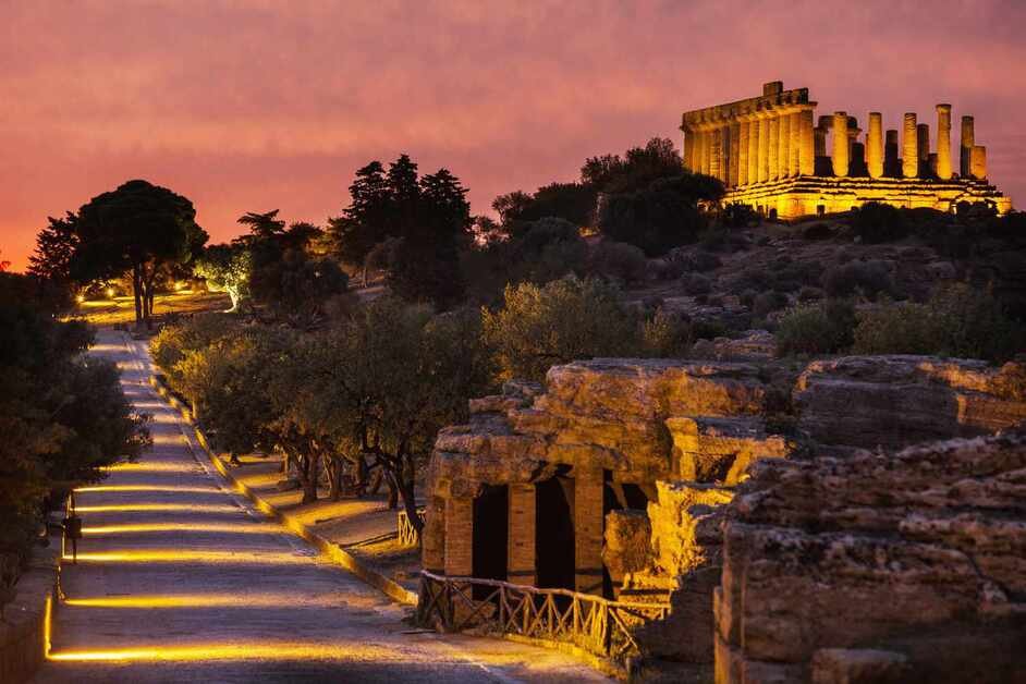 Explore the Valley of the Temples in Sicily, Italy