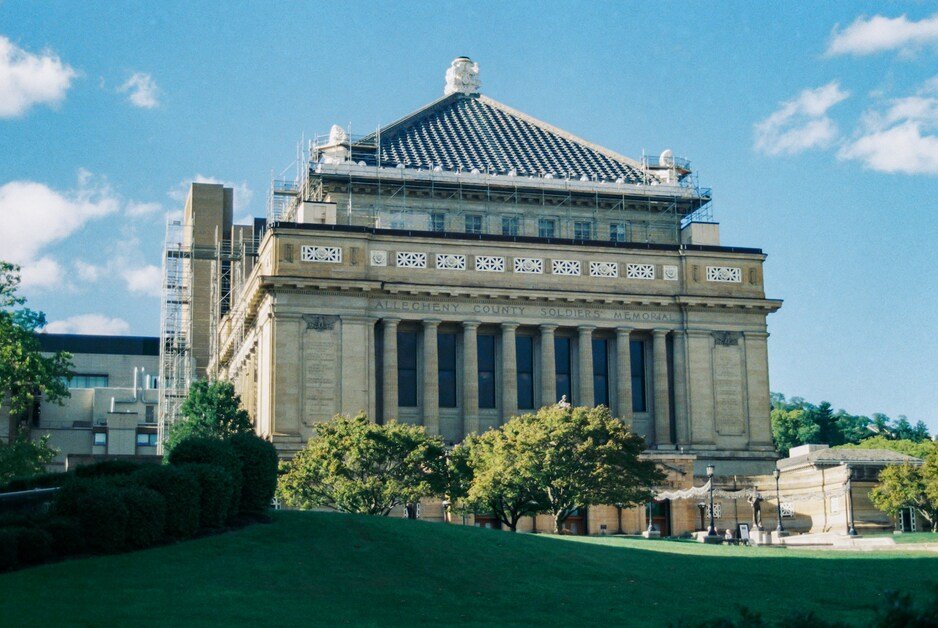 Chicago Museum Campus with Field Museum and Shedd Aquarium