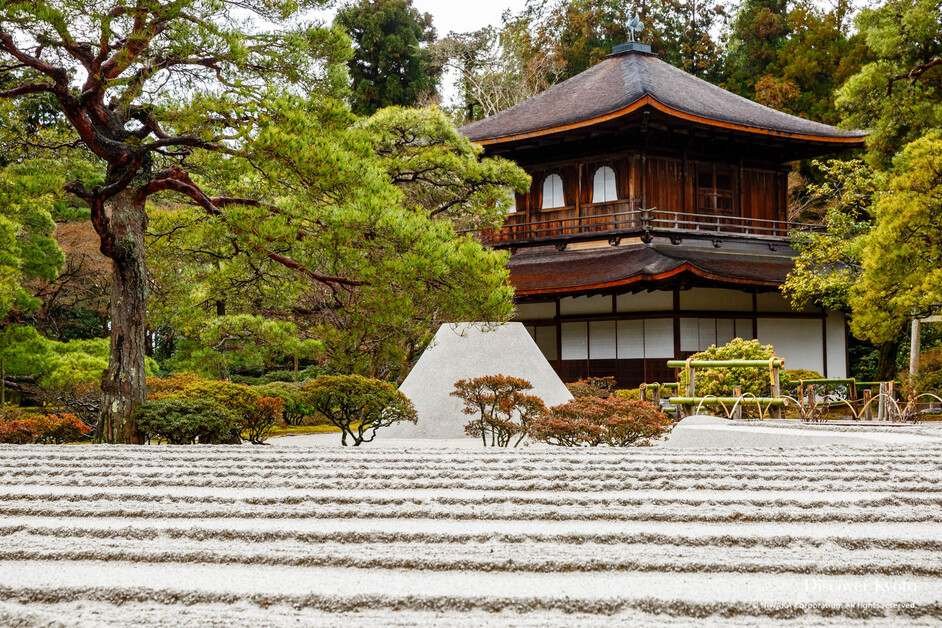 Things to do in Kyoto – Ginkaku-ji Temple surrounded by serene gardens and traditional Japanese architecture