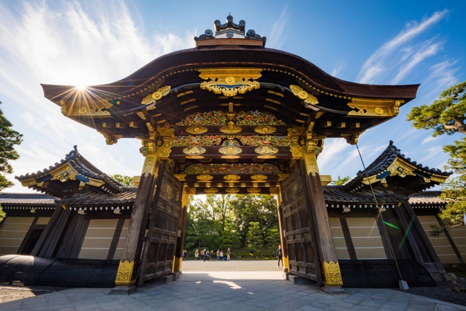 Things to do in Kyoto – Nijo Castle showcasing samurai history and traditional Japanese architecture